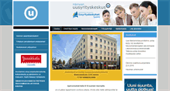 Desktop Screenshot of hameenuusyrityskeskus.fi